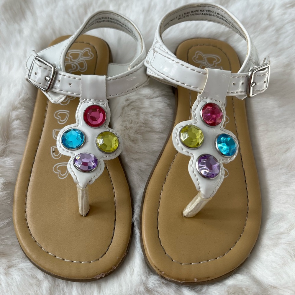 Colorful Gem Kids Sandals